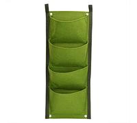 Baxnore Bolsa Vertical para Plantas, macetero de Pared, Material de Fieltro de Primera Calidad, Bolsillos Colgantes para Cultivo de jardín, para Interior, Exterior, balcón, Patio,