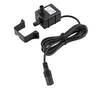 Baxnore Bomba de agua sumergible sin escobillas DC12V 240L/H Elevación de alto flujo Ultra silenciosa Bajo consumo de energía para acuarios Tanques de peces Fuentes de agua 55x34x4