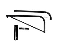 Baxnore Brazo oscilante para Manguera montado en la Pared, Accesorio para Lavado de Caballos, antienredos, pisoteo, para Puesto de Lavado de Caballos, construcción Duradera de Alea