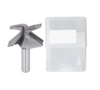 Baxnore Broca enrutadora para doblar , vástago de 1/2 pulgada, herramienta de carpintería de acero de tungsteno para fabricación de puertas de gabinetes y diseños de madera curvada