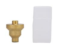 Baxnore Broca escalonada de diamante Escariador cónico multicapa para proyectos de carpintería y azulejos 20 mm 35 mm 50 mm Rosca M14 Construcción robusta Corte eficiente Fácil de