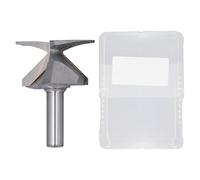 Baxnore Broca profesional para enrutador de doblado de , vástago de 1/2 pulgada, acero de tungsteno, puerta de gabinete, herramienta para carpintería para madera maciza, madera dur