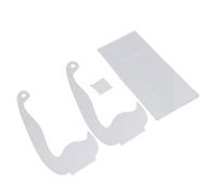 Baxnore Caballete acrílico multifuncional transparente, soporte de exhibición para fotos, imágenes, ilustraciones, certificados, decoración para el hogar, oficina y tienda