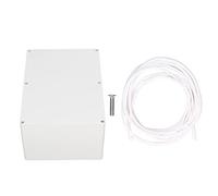 Baxnore Caja de conexiones Caja eléctrica de plástico ABS retardante de llama con clasificación IP65 para sitios de construcción Minas Aeropuertos Hoteles Barcos Grandes fábricas 2