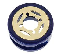 Baxnore Calentador de sello de cera Estufa de fusión de cera de palisandro hecha a mano para sobres de bricolaje Tarjetas Regalos Estilo vintage Resistente al calor 7.5x7.5x4cm Hor (Horno de fusión