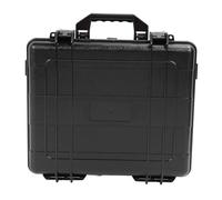 Baxnore Case satélite Duro Caso de Almacenamiento de Viajes Protector de ABS para Aventuras de Aventura al Aire Libre Accesorios de Mini Kit de satélite 15.75 x 14.37 x 5.51 pulga