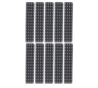 Baxnore Cepillo de silicona para boquillas, paquete de 10, 28x5,6 mm, cepillo de limpieza de boquillas para impresora 3D, herramienta de limpieza para impresora 3D A1 Mini, cepillo