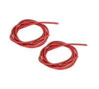 Baxnore Cinturón para máquina de coser, paquete de 2, cuero de vaca de primera calidad, resistente y elástico, ajuste universal para máquinas de coser con pedal antiguo vintage, 72