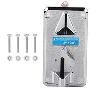 Baxnore Clasificador de aceptador selector de CPU profesional para juegos Construcción de metal y plástico duradero de alta precisión Mecanismo de 124x124x64 mm con protección EMI