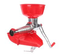 Baxnore Colador de tomate manual Prensa de tomate Fabricante de salsa de tomate Molino de alimentos de aleación de aluminio de primera calidad Extractor de jugo eficiente para coci