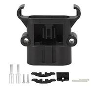 Baxnore Conector de Carretilla elevadora 80A DC150V Conector de Carga eléctrica de Alta Resistencia Enchufe Macho con terminales chapados en Plata Resistente a Altas temperaturas p