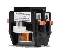 Baxnore Contactor HVAC 32A Contactor premium para compresor de condensador de aire acondicionado con contactos de aleación de plata para distribución de energía y sistemas eléctric