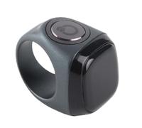 Baxnore Contador de Anillo Inteligente BT Pantalla de 0,49 Pulgadas Alarma de vibración portátil de 5 Veces Contador de Dedo electrónico con 5.1 para Necesidades diarias y de Conte (18MM)