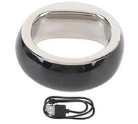 Baxnore Contador de Timbre Inteligente IP67 Anillo Contador de Dedo electrónico Recargable con Soporte de aplicación 5 recordatorios de Tiempo para Actividades de conteo Gel de Pol (11)