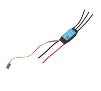 Baxnore Controlador de velocidad electrónico ESC sin escobillas Grado profesional Potencia unidireccional Alto rendimiento RC Barco Hélice subacuática Motor Control de velocidad 20 (20A)
