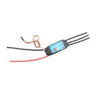 Baxnore Controlador de velocidad electrónico ESC sin escobillas Grado profesional Potencia unidireccional Alto rendimiento RC Barco Hélice subacuática Motor Control de velocidad 20 (60A)