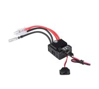 Baxnore Controlador de velocidad ESC 1060 60A cepillado impermeable de alto rendimiento para autos RC a escala 1/10 Camiones Vehículos de turismo Buggy Truggy Rock Crawler con sali