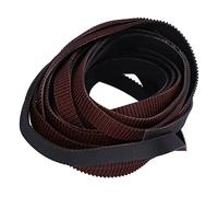 Baxnore Correa dentada de caucho de alta resistencia 2GT9RF 10 mm de ancho 5 m de longitud Correa síncrona industrial para maquinaria de embalaje Cintas transportadoras Impresoras