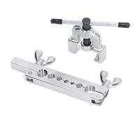 Baxnore CT 195A Kit de herramientas de abocardado imperial Herramienta de abocardado de tubos de cobre con ángulo de 45 grados para corte de tuberías Construcción de acero de grado