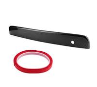 Baxnore Cubierta de manija de agarre trasera Manija de puerta trasera Estilo de fibra de carbono Decoración de ajuste Apto para T5.1 2010 2015 T6 T6.1 2015 Cinta adhesiva ABS Fácil