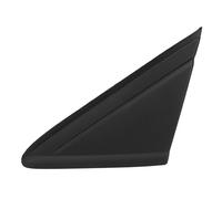 Baxnore Cubierta triangular retrovisora, embellecedor protector ABS negro, esquina lateral del espejo delantero para Escape 2013, 2014, 2015, 2016, 2017, 2018, 2019 (Izquierda CJ54S16003AD5JA6)