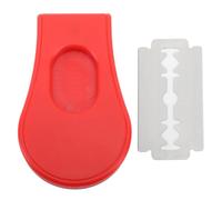 Baxnore Cuchillas profesionales para pan, herramienta de puntuación, cuchillo cortador de masa ergonómico para hornear masa madre artesanal, plástico ABS con 5 cuchillas de repuesto (Día)