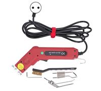 Baxnore Cuchillo caliente eléctrico 100W Ajuste continuo de alta potencia 400 ℃ Kit de herramientas de corte de tela de calentamiento rápido para esponja de espuma Plástico Caucho