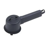 Baxnore Desviador de vapor premium para procesadores de alimentos Válvula de liberación de vapor de alta eficiencia Plástico ABS Apto para lavavajillas Prevención de desbordamiento