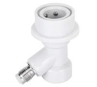 Baxnore Dispensador de barriles de cerveza Homebrew rápido, herramienta para Bar, vino, plástico, rosca de acero inoxidable G1/4, bloqueo de bola, desconexión rápida