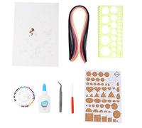 Baxnore Diy manual Dancing Girl Paper Set Set Complete Craft Kit con herramientas para niños para niños Adultos Proyectos de arte creativo Actividades familiares Decoraciones de au