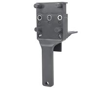 Baxnore Drill Hole Locator, ABS Plastic Dowel Locator Tool, Wear Resist Straight Hole Punch Locator, Wood Doweling Guide for Woodworking (Gris)