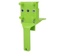 Baxnore Drill Hole Locator, ABS Plastic Dowel Locator Tool, Wear Resist Straight Hole Punch Locator, Wood Doweling Guide for Woodworking (Verde)