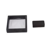Baxnore Ebony Push Slider Antiestrés Sensorial Fidget para Adultos con TDAH Autismo Enfoque Alivio de la ansiedad Madera Dura Escritorio de Bolsillo Oficina Uso en el hogar 55x30 m (Límite de