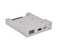 Baxnore Emulador de unidad de disquete USB SFRM72 FU DL con memoria flash incorporada de 720 KB e interfaz de disquete de 33 pines para órgano eléctrico Korg Roland Gris