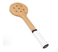 Baxnore Entrenador de Raqueta de Puntero de Tenis Cuchara de práctica de Swing de Madera para Control preciso y Ajuste de Velocidad y Jugadores recreativos 37,5 cm Madera de álamo