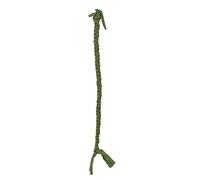 Baxnore Envoltura de de Caballo Trenzada Poliéster Hermoso Protector Protector para Caballos Cubierta de Fácil de Limpiar Control de Moscas Accesorios ecuestres (Verde)