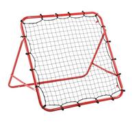 Baxnore Equipo de Entrenamiento de Red de Rebote de portería de Pelota Red de práctica de Baloncesto de fútbol portátil Equipo Deportivo Duradero para Todo Tipo de Clima para Adult
