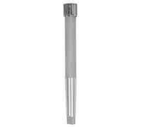 Baxnore Escariador de máquina de carburo de tungsteno Vástago cónico de 8 flautas Herramienta de perforación de metal de alta precisión para acero inoxidable Acero al carbono Acero