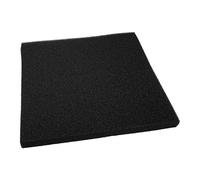 Baxnore Esponja de filtro para pecera, almohadilla de espuma para filtro de acuario, medios de filtración biológica de alta densidad para tanques de agua dulce y salada, negro, 3 t (50*50*4cm rough