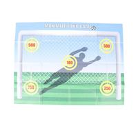 Baxnore Estera de Entrenamiento de fútbol Profesional Estera de Objetivo de práctica de precisión de Patada de fútbol portátil para Jugadores de fútbol Equipo de Entrenamiento Mate