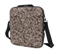 Baxnore Estuche rígido para Antena parabólica Estuche de Viaje de Almacenamiento Protector portátil liviano a Prueba de Golpes para Acampar al Aire Libre Senderismo Tela Oxford 35x