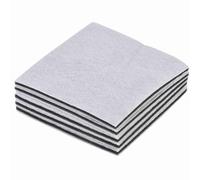 Baxnore Filtro de motor de aspiradora universal Paquete de 5 Filtro premotor de carbón activado HEPA de alta eficiencia 150x150 mm Gris para protección contra el polvo y vida útil