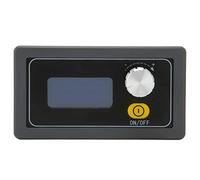 Baxnore Generador de señal de onda cuadrada PWM Ciclo de trabajo de frecuencia de pulso Módulo ajustable Interruptor XY PWM con pantalla LCD clara Modo de trabajo dual Memoria de a