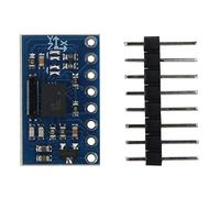 Baxnore GY BNO055 Módulo de seguimiento de movimiento de 9 ejes Acelerómetro de 3 ejes Magnetómetro Sensor de giroscopio para teléfonos inteligentes Robótica Tecnología portátil co