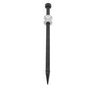 Baxnore Herramienta extractora de sello de inyector, martillo deslizante de acero de grado profesional, diseño de punta de rosca cónica para extracción eficiente de arandelas de co