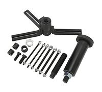 Baxnore Herramienta instaladora del extractor del separador del divisor del cárter Adaptador de clip C 1177390001 Acero al carbono resistente universal para motocicleta ATV Dirt Bi