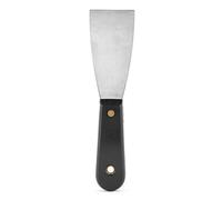 Baxnore Herramienta profesional de raspador de espátula de acero inoxidable con mango de agarre suave para quitar papel tapiz, raspado de pintura, preparación de superficies, const
