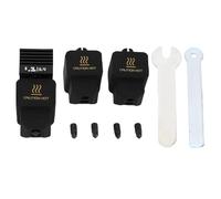 Baxnore Hotend Reemplazo para H2D H2D Combo Kit de cabezal de extrusión de impresora 3D con boquillas de 0,2 0,4 0,6 0,8 mm Garganta totalmente metálica de acero endurecido Fácil i