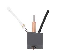 Baxnore Impresora 3D Extrusora Hotend Kit Todo Metal Termistor 100K Conjunto Hotend Impresión de alta velocidad Disipación de calor Estabilidad mejorada para 3 Cobre bimetálico Al