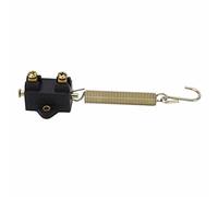 Baxnore Interruptor de luz de freno universal de 12 V normalmente abierto para hacer un reemplazo duradero para autos clásicos con números OE 180008 0 579 51 Construcción de hierro